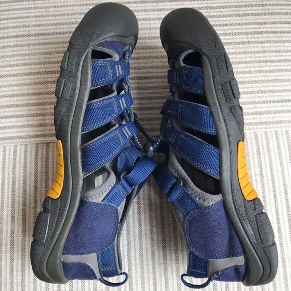 KEEN Newport H2 Navy Blue Closed Toe Bungee Adjustable Water Resistant Sandal main image 14